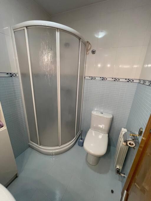 Apartamento Lugo Ciudad Luaran gambar