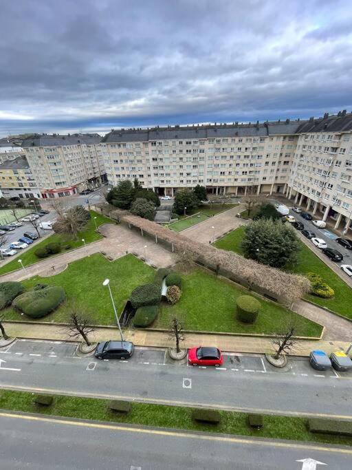 Apartamento Lugo Ciudad Luaran gambar