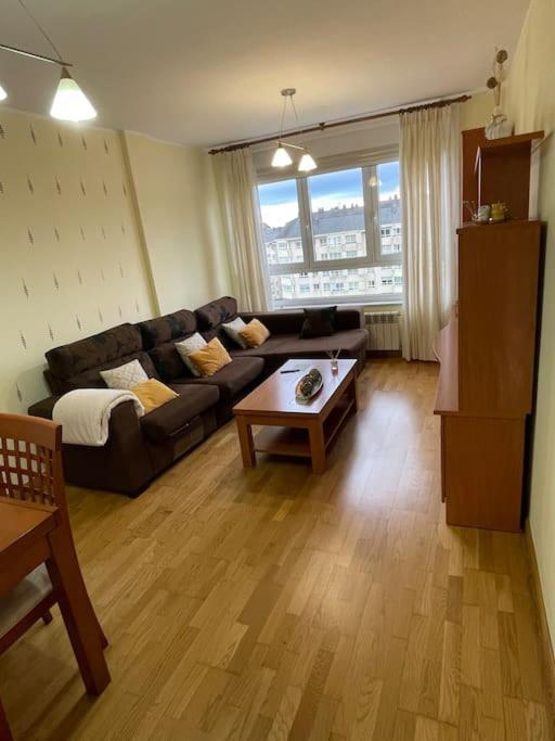 Apartamento Lugo Ciudad Luaran gambar